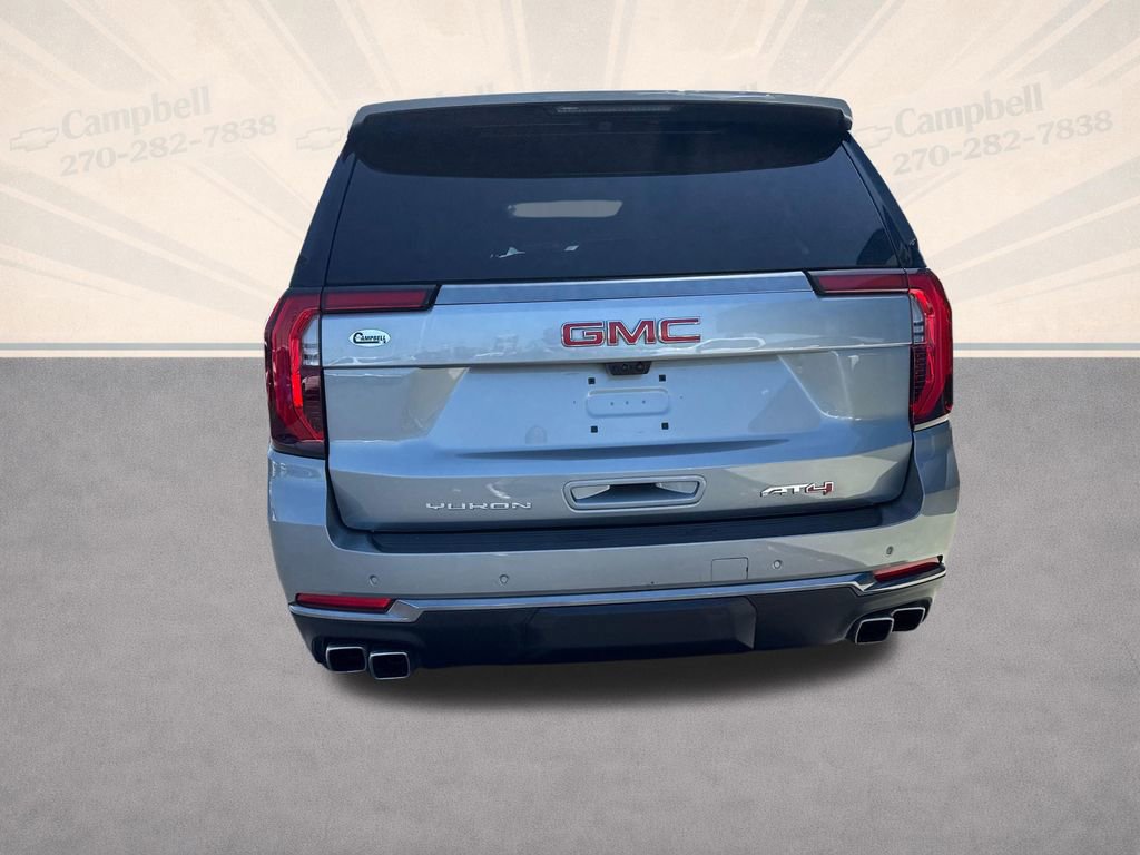 Used 2025 GMC Yukon AT4 w/ AT4 Premium Package image 4