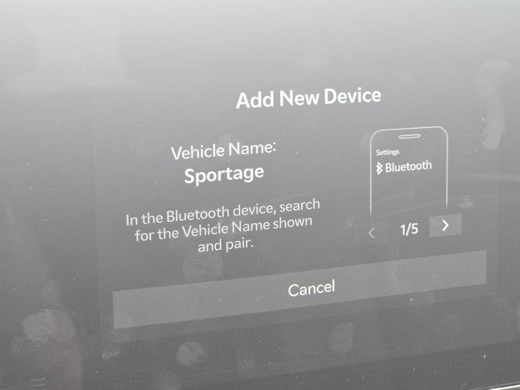 Used 2026 Kia Sportage EX w/ EX Panorama Roof Package FWD image 5