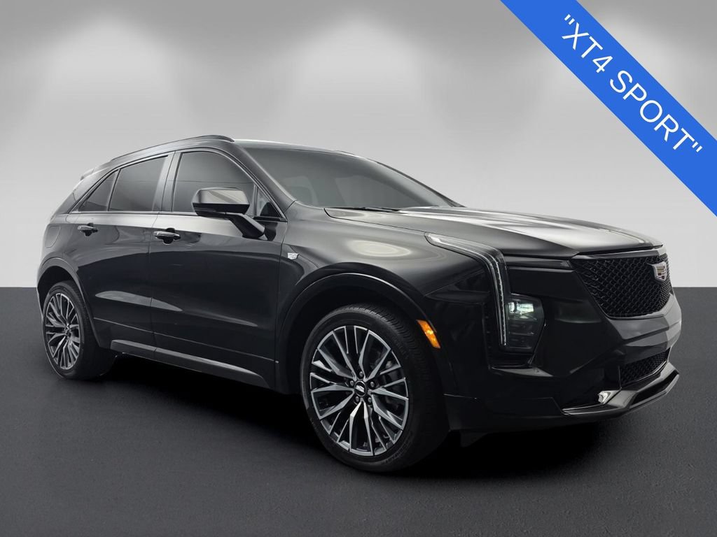 Used 2024 Cadillac XT4 Sport