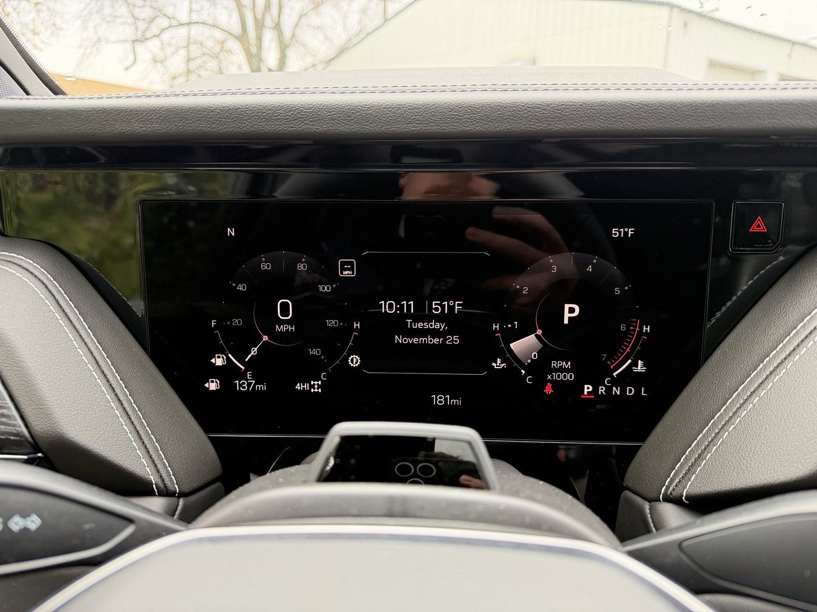 New 2025 GMC Yukon AT4 Ultimate w/ LPO, Floor Liner Package image 21