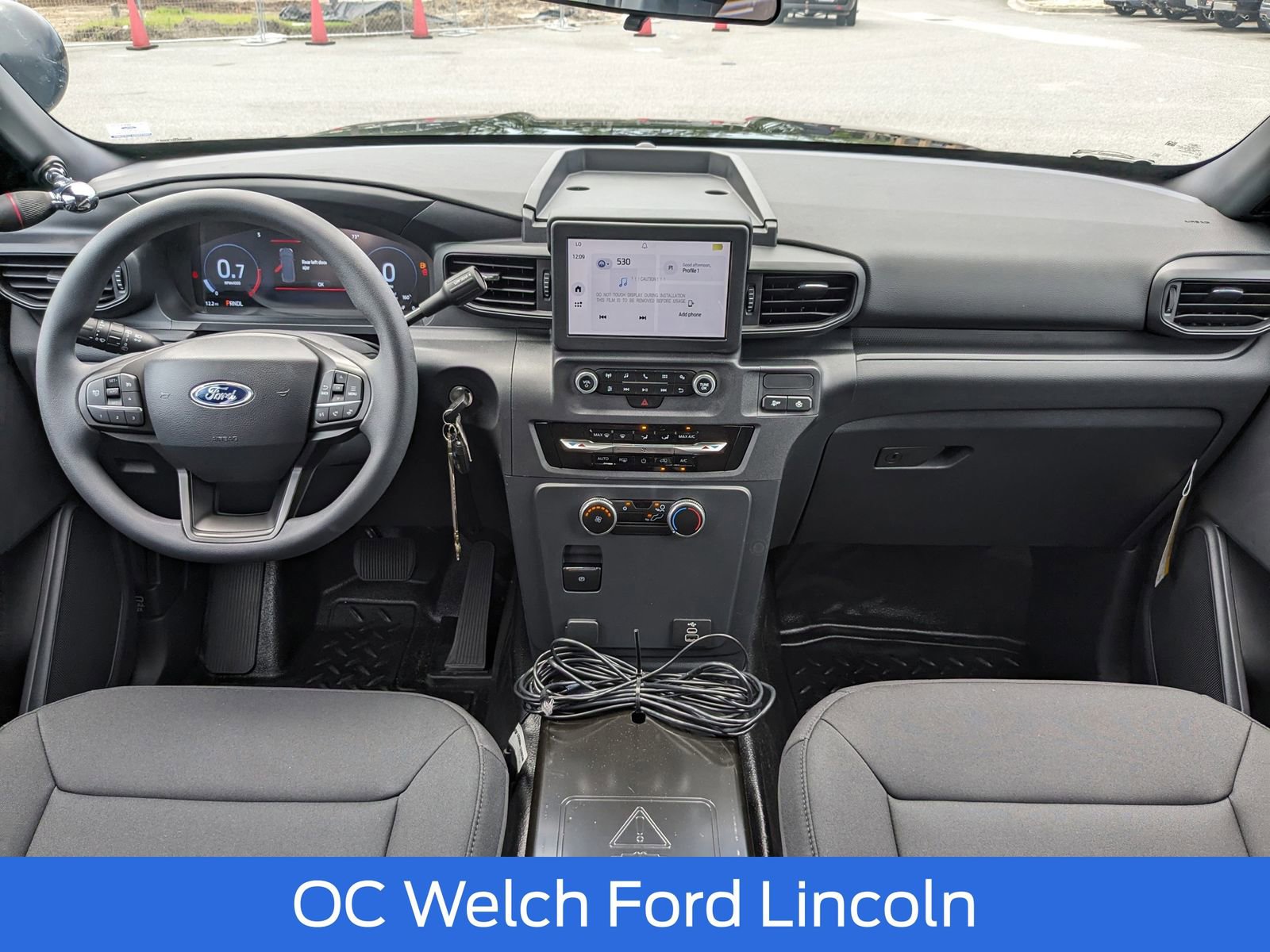 New 2025 Ford Explorer 4WD Police Interceptor w/ Ready For The Road Package image 17