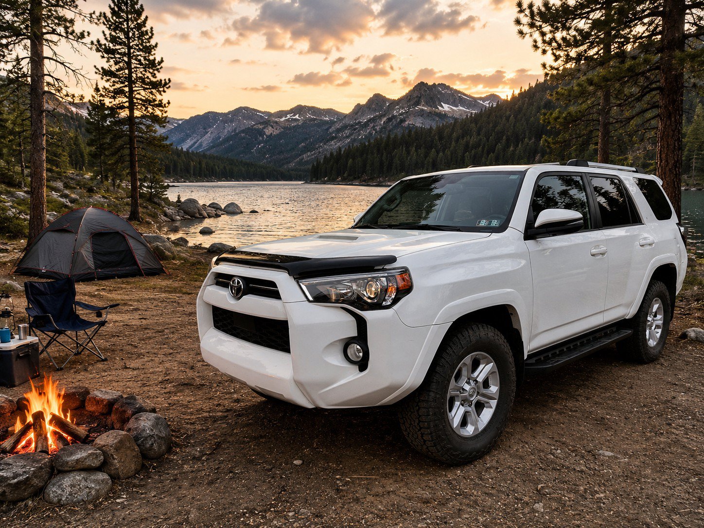 Used 2020 Toyota 4Runner SR5 Premium w/ Moonroof Package AWD/4WD image 19