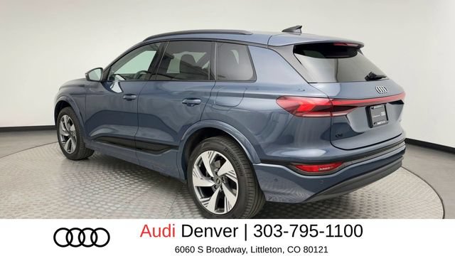 Certified 2025 Audi Q6 e-tron Premium Plus w/ Premium Plus AWD/4WD image 4
