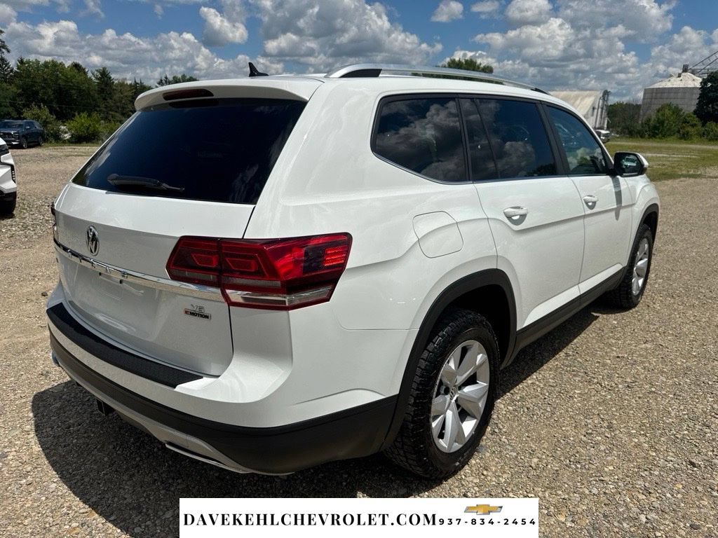 Used 2018 Volkswagen Atlas SE AWD/4WD image 5