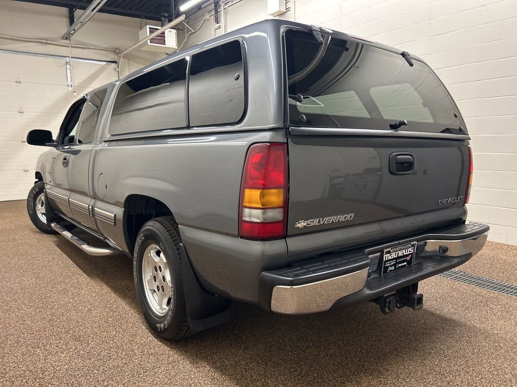 Used 2002 Chevrolet Silverado 1500 LS w/ Heavy Duty Suspension Pkg image 4