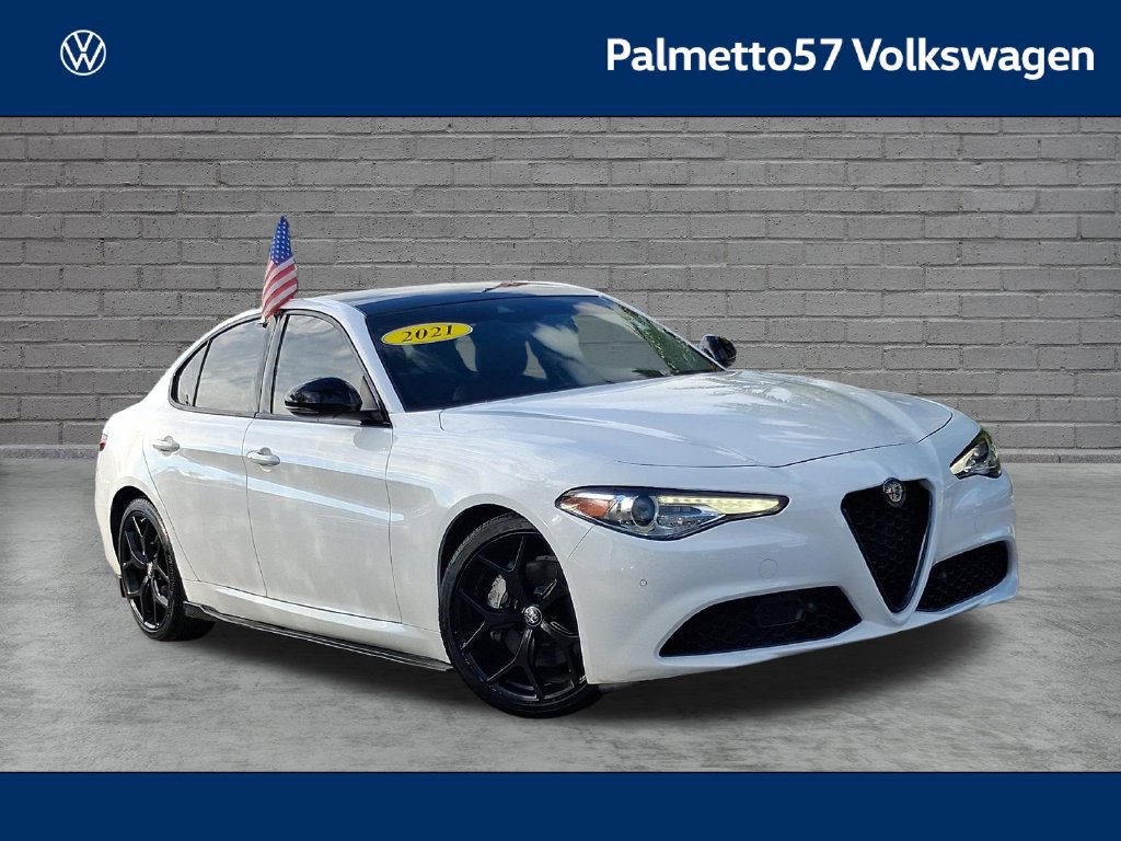 Used 2021 Alfa Romeo Giulia Ti w/ Nero Edizione