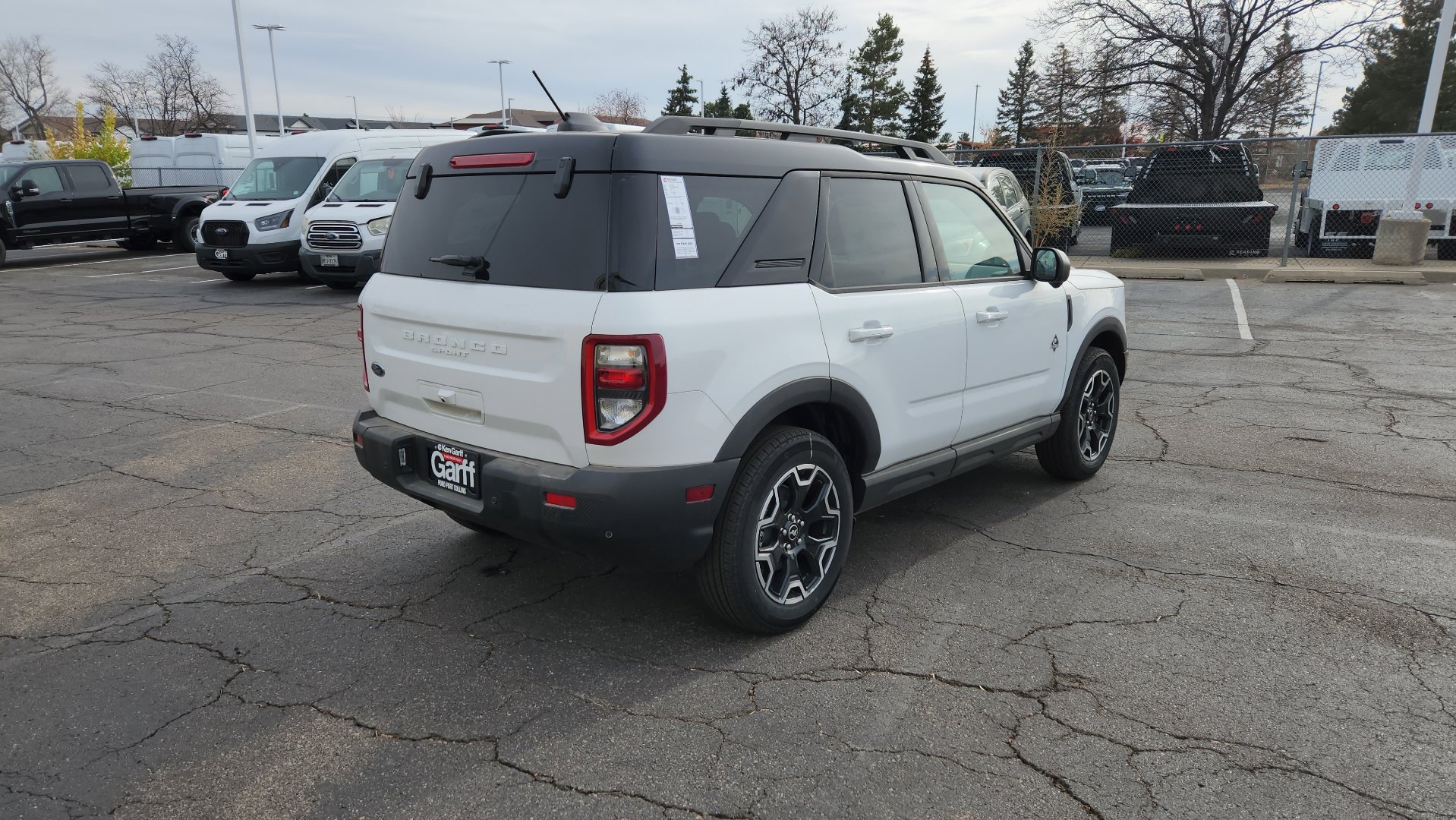 New 2025 Ford Bronco Sport Outer Banks w/ Outer Banks Tech Package+ image 11