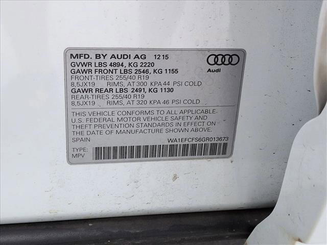 Used 2016 Audi Q3 2.0T Premium Plus w/ Technology Package AWD/4WD image 15