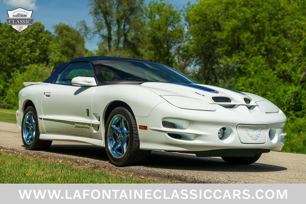 Used 1999 Pontiac Firebird Trans Am RWD image 1