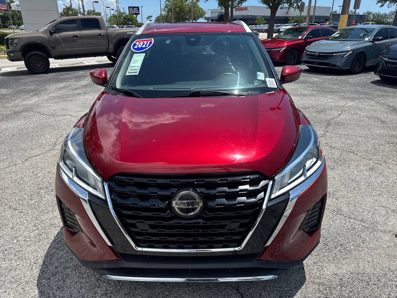 Used 2021 Nissan Kicks SV FWD image 5
