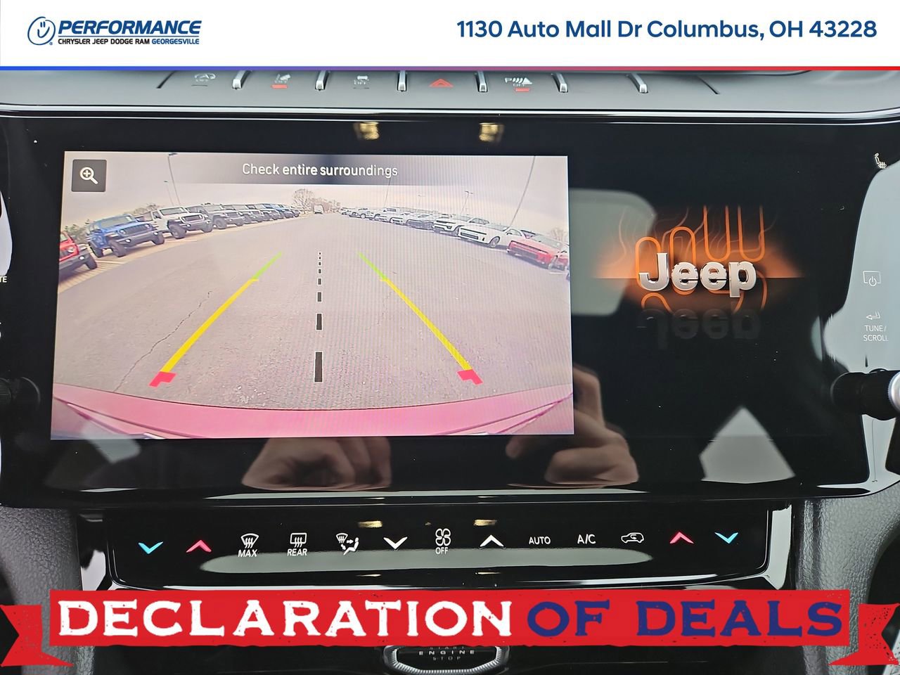 New 2026 Jeep Grand Cherokee Altitude image 25