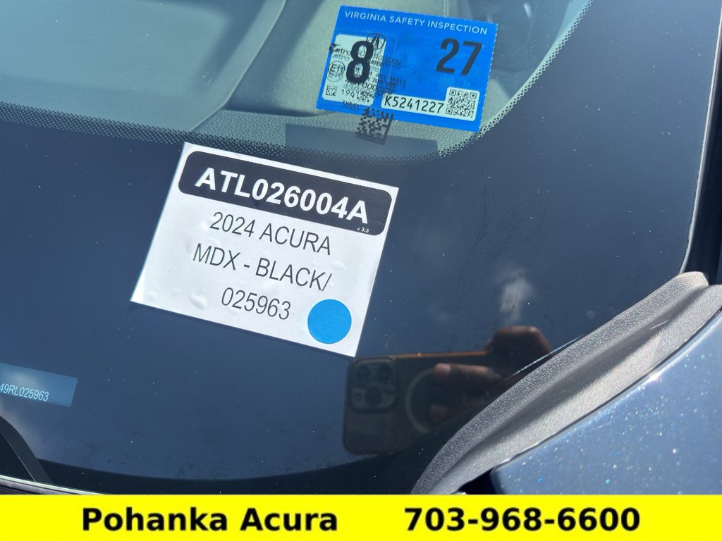 Certified 2024 Acura MDX w/ Technology Package AWD/4WD image 43
