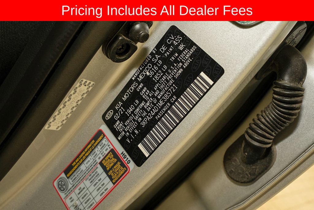 Used 2021 Kia Rio S FWD image 19