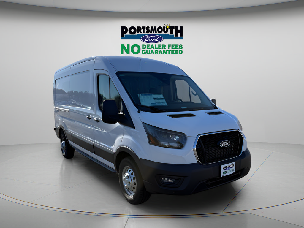 New 2026 Ford Transit 150 148 Medium Roof AWD w/ Exterior Upgrade Package 360° Tour