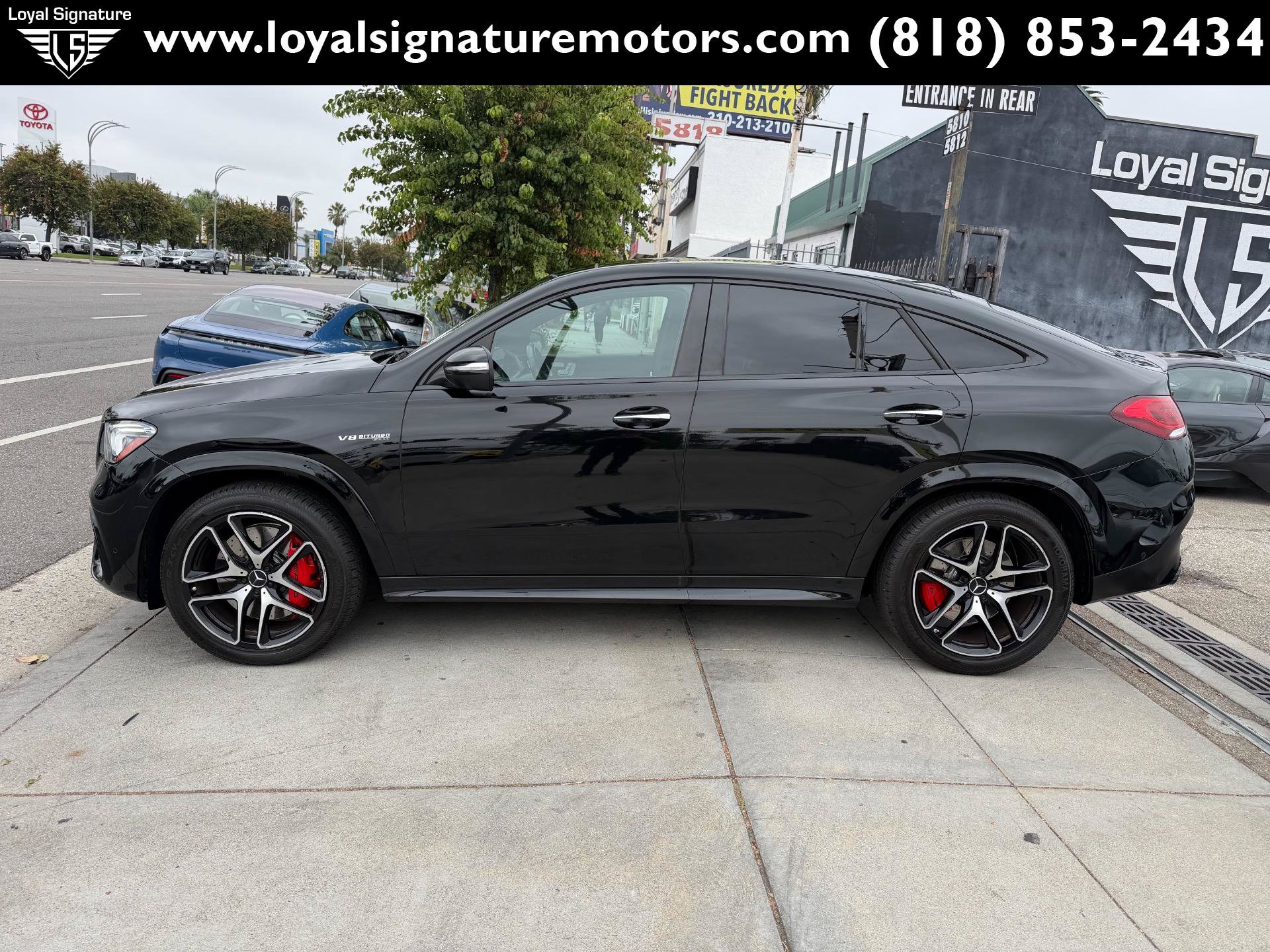 Used 2021 Mercedes-Benz GLE 63 AMG S image 4