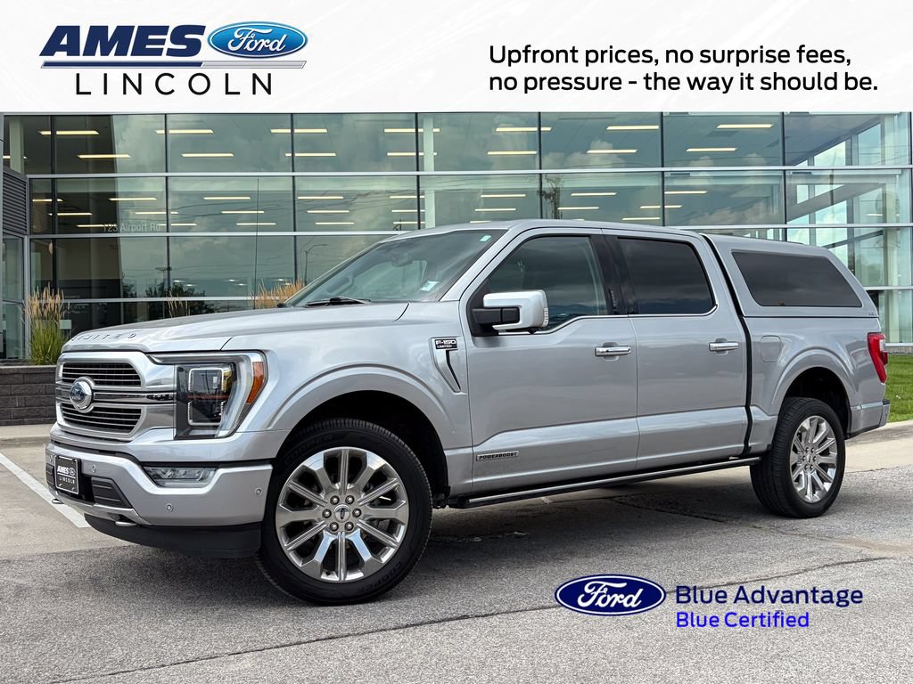 Used 2021 Ford F150 Limited AWD/4WD image 1