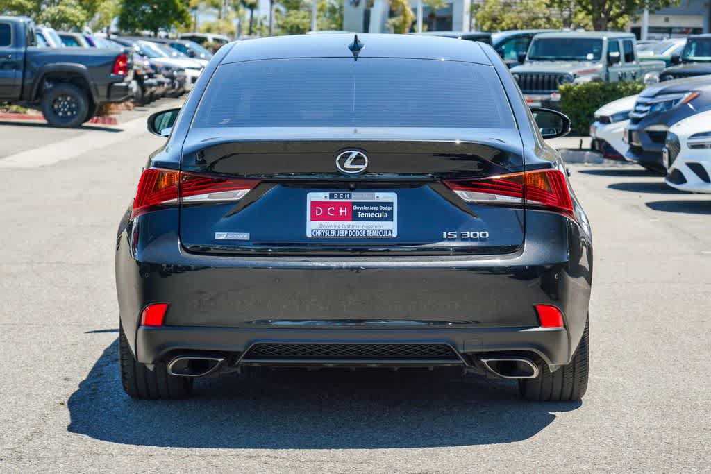 Used 2020 Lexus IS 300 F Sport w/ F Sport Package RWD image 5