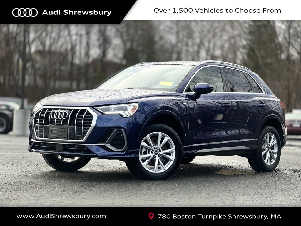 Certified 2025 Audi Q3 2.0T Premium w/ Convenience Package image 1