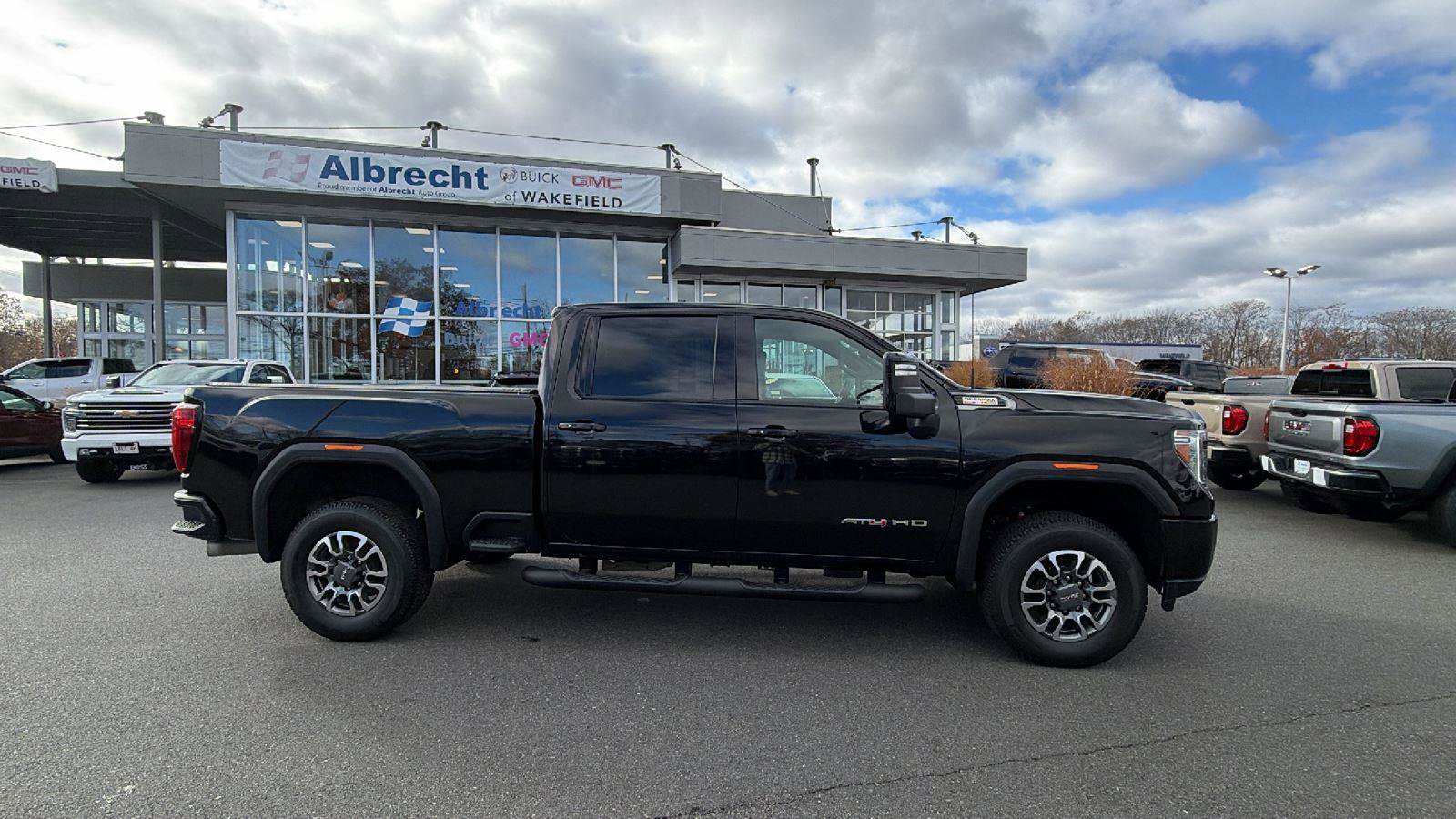 Certified 2023 GMC Sierra 2500 AT4 image 8