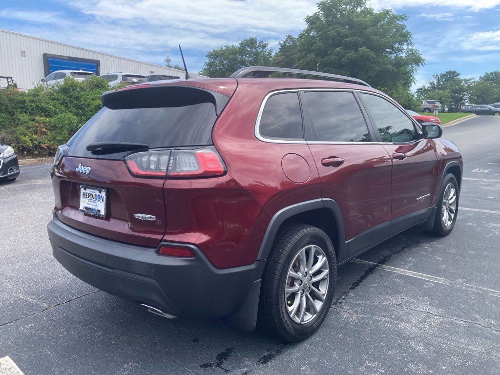 Used 2022 Jeep Cherokee Latitude Lux FWD image 5