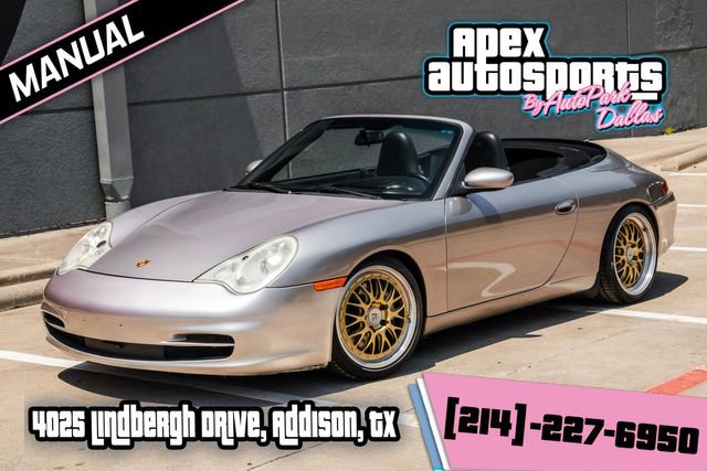 Used 2002 Porsche 911 Carrera 4