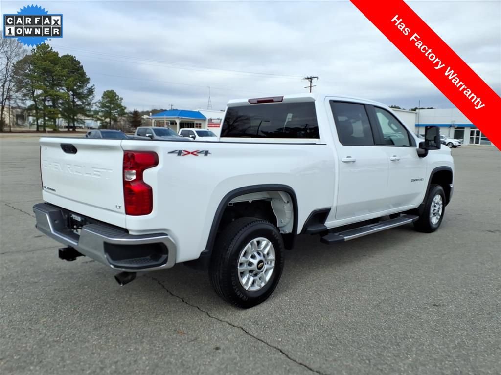 Used 2025 Chevrolet Silverado 2500 LT w/ Convenience Package AWD/4WD image 5
