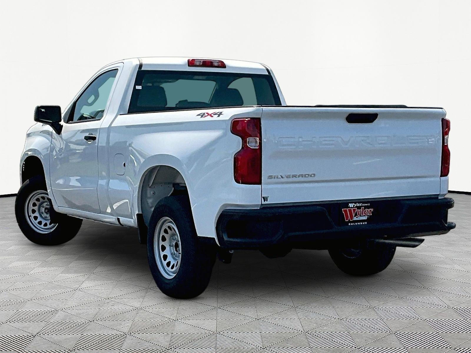 New 2026 Chevrolet Silverado 1500 W/T w/ Trailering Package AWD/4WD image 3