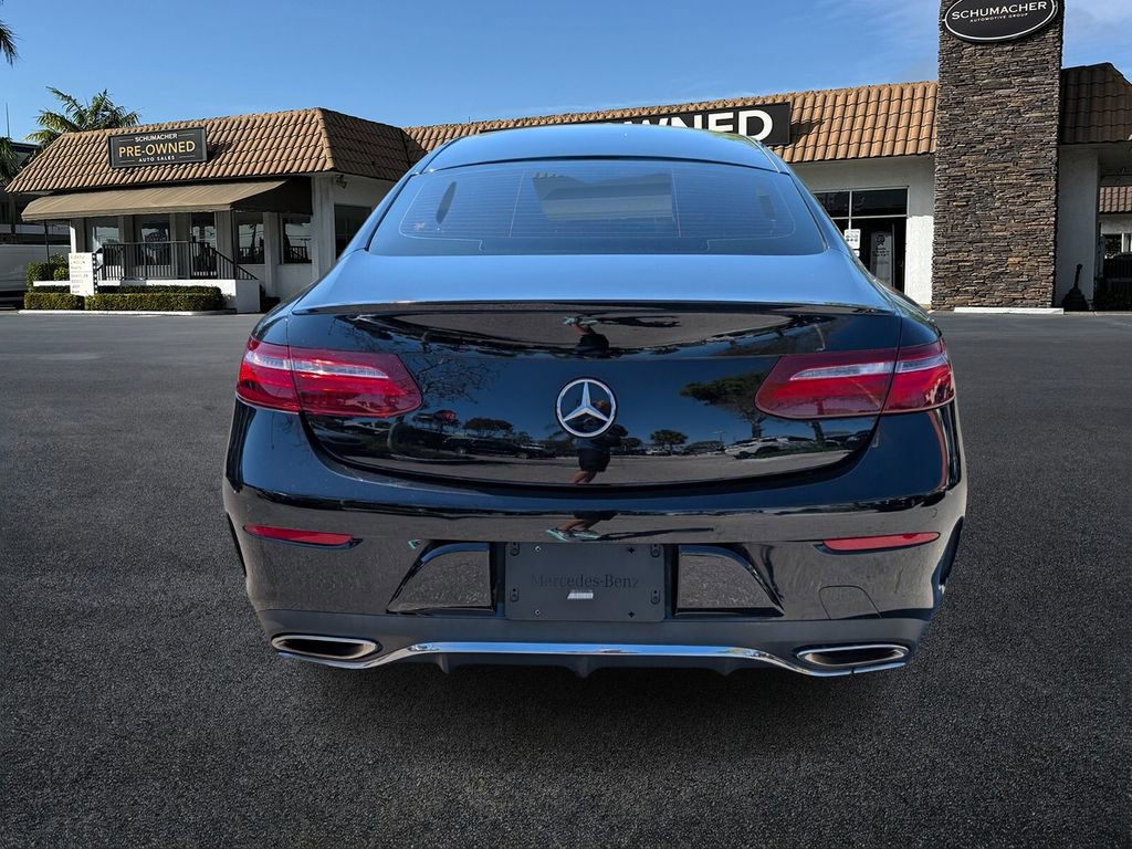 Used 2018 Mercedes-Benz E 400 Coupe image 6