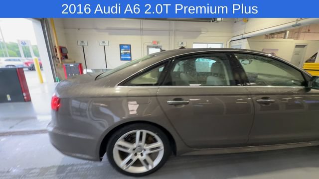 Used 2016 Audi A6 2.0T Premium Plus w/ Premium Plus Package AWD/4WD image 8