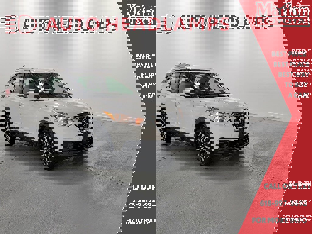 Used 2020 Nissan Kicks SV