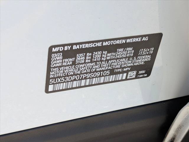 Used 2023 BMW X3 xDrive30i w/ Convenience Package AWD/4WD image 27