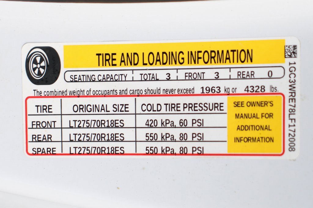 Used 2020 Chevrolet Silverado 3500 W/T w/ WT Convenience Package image 41