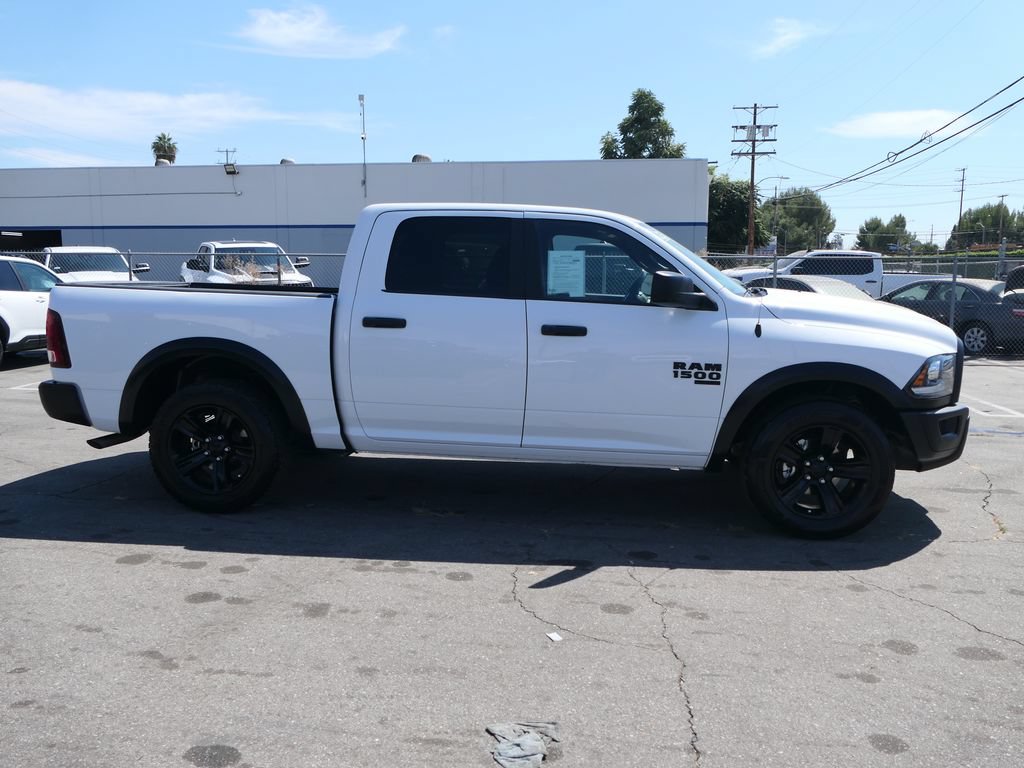 Used 2024 RAM 1500 Warlock RWD image 2