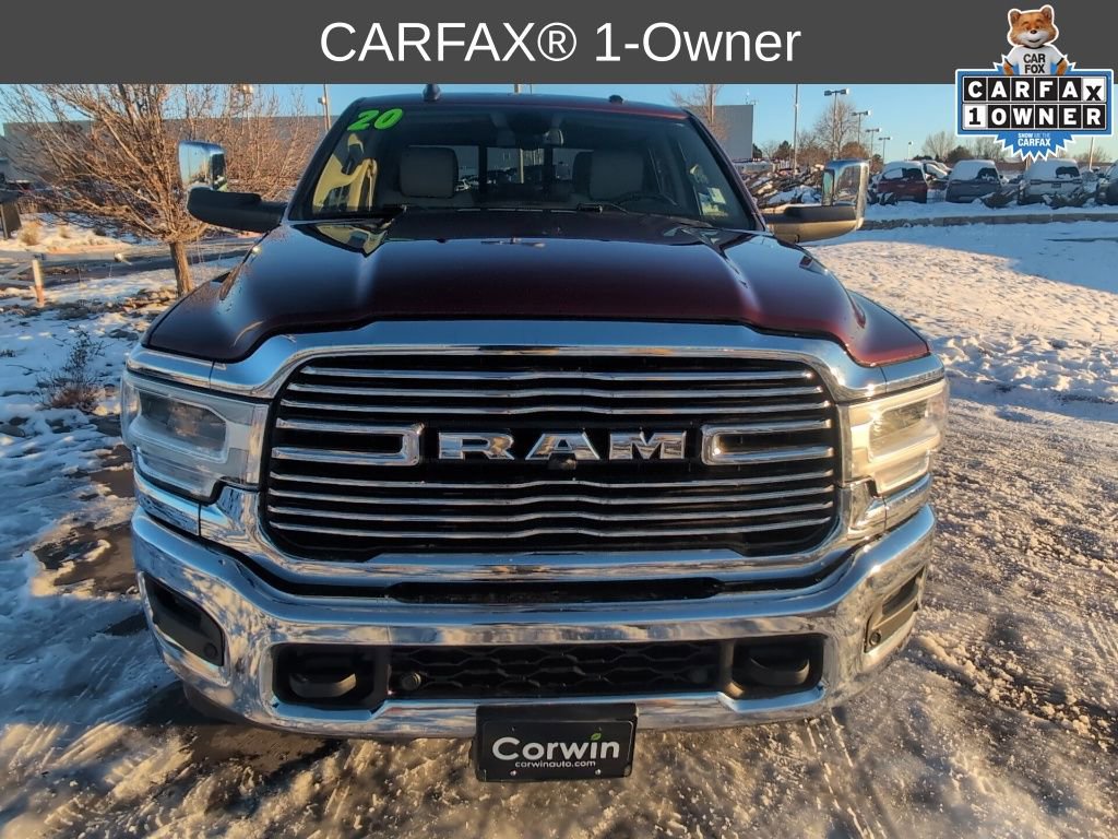 Used 2020 RAM 3500 Laramie video 2