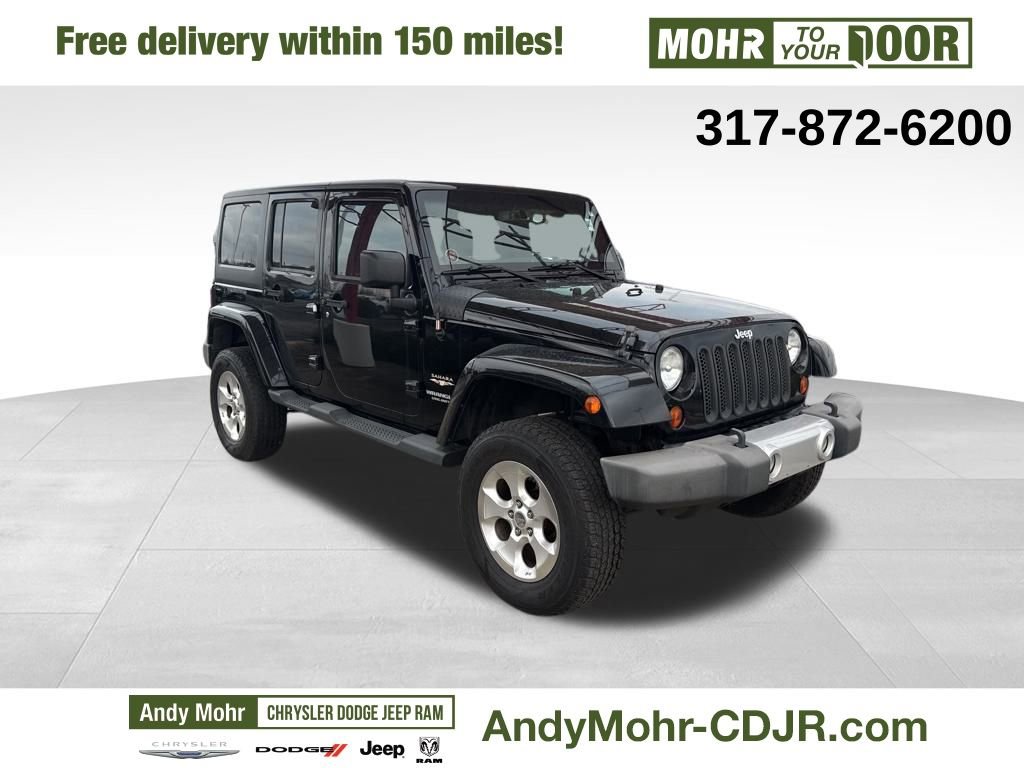 Used 2013 Jeep Wrangler Unlimited Sahara w/ Trailer Tow Group