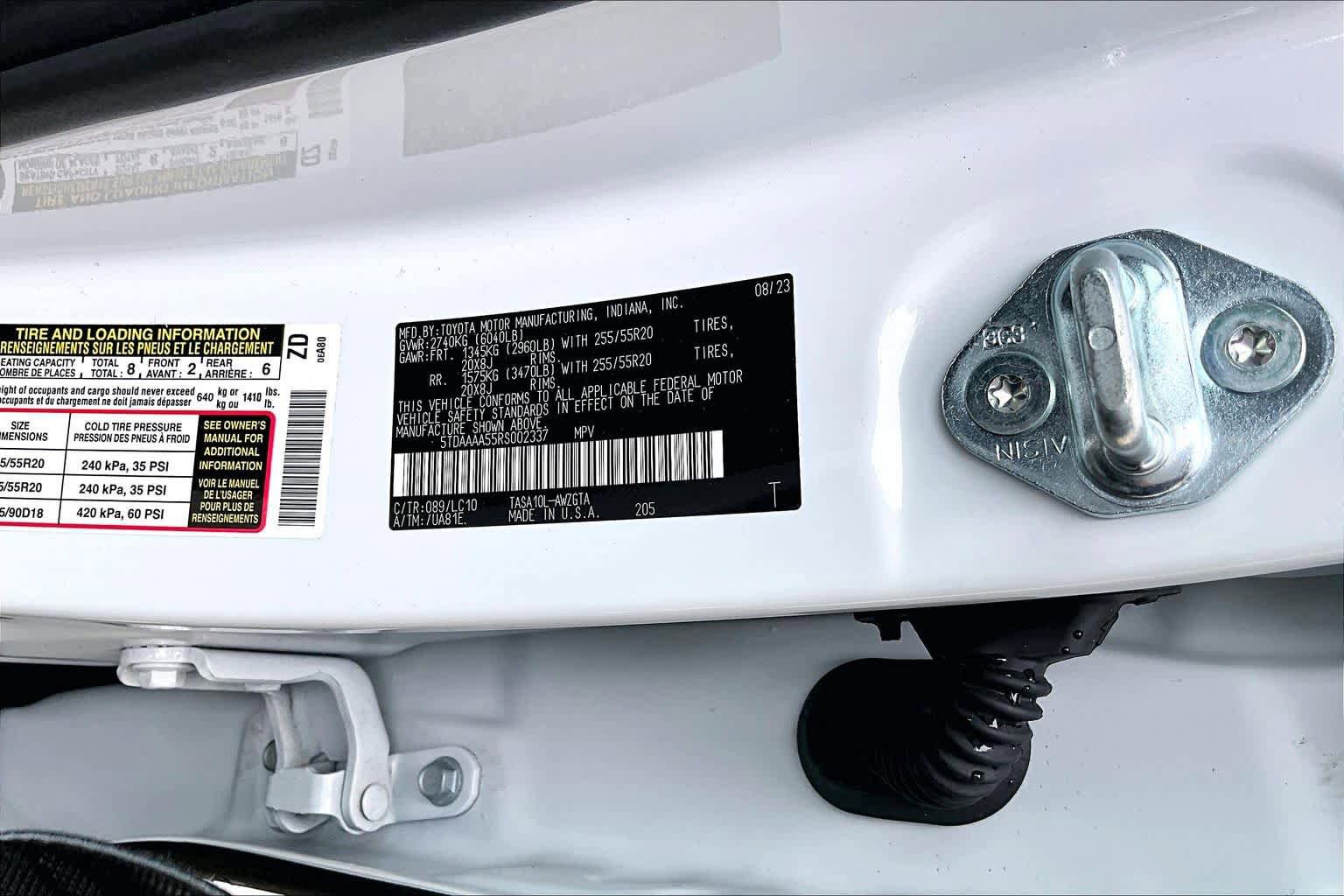 Certified 2024 Toyota Grand Highlander FWD image 33