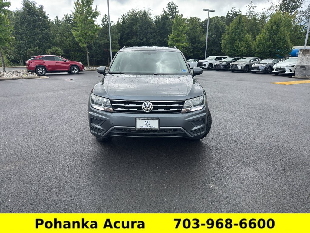 Used 2019 Volkswagen Tiguan SE AWD/4WD image 2