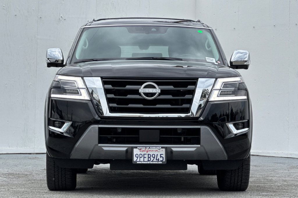 Used 2024 Nissan Armada Platinum w/ Captain's Chairs Package AWD/4WD image 8
