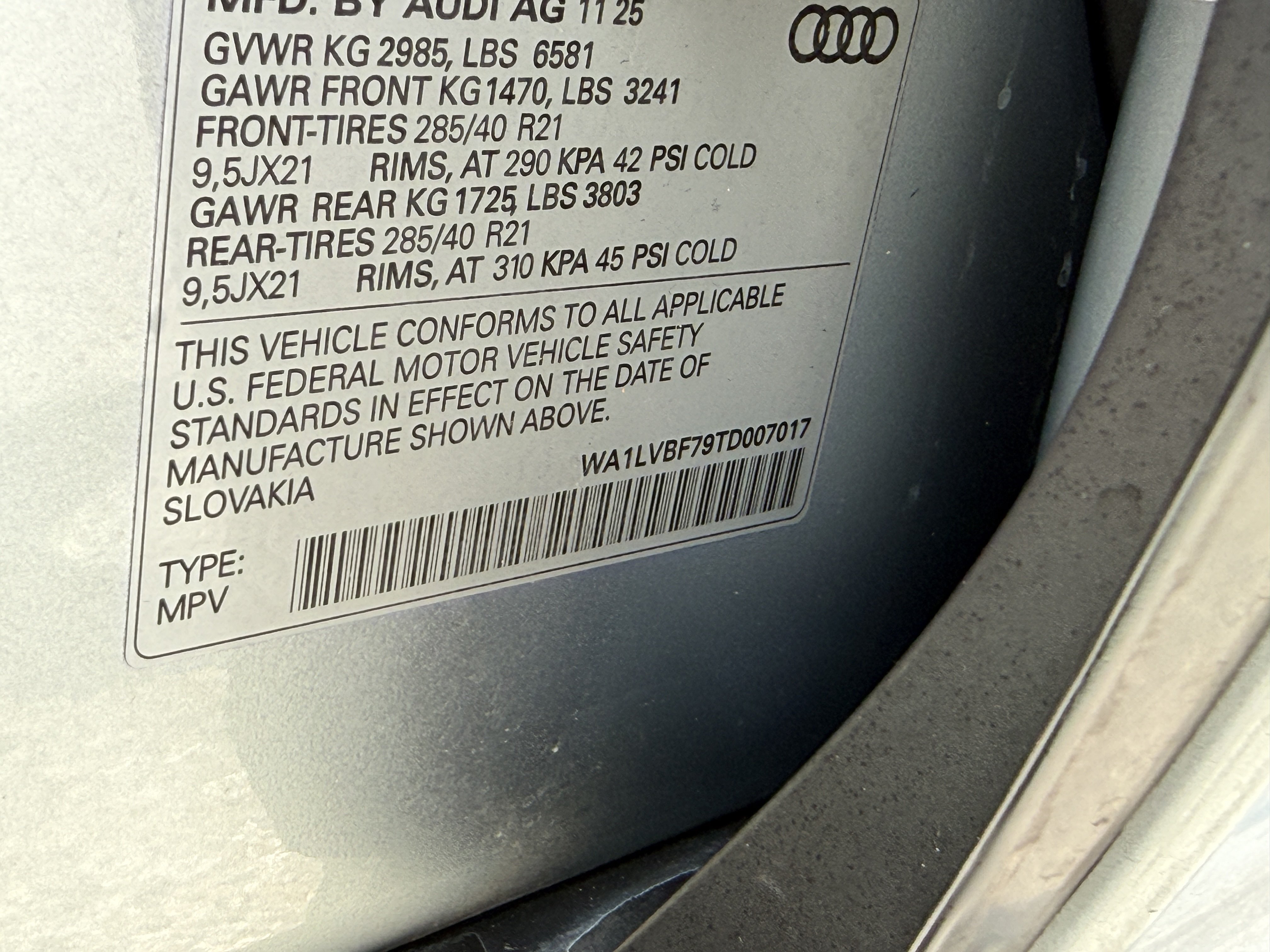 Certified 2026 Audi Q7 3.0T Premium Plus w/ Premium Plus Package AWD/4WD image 38