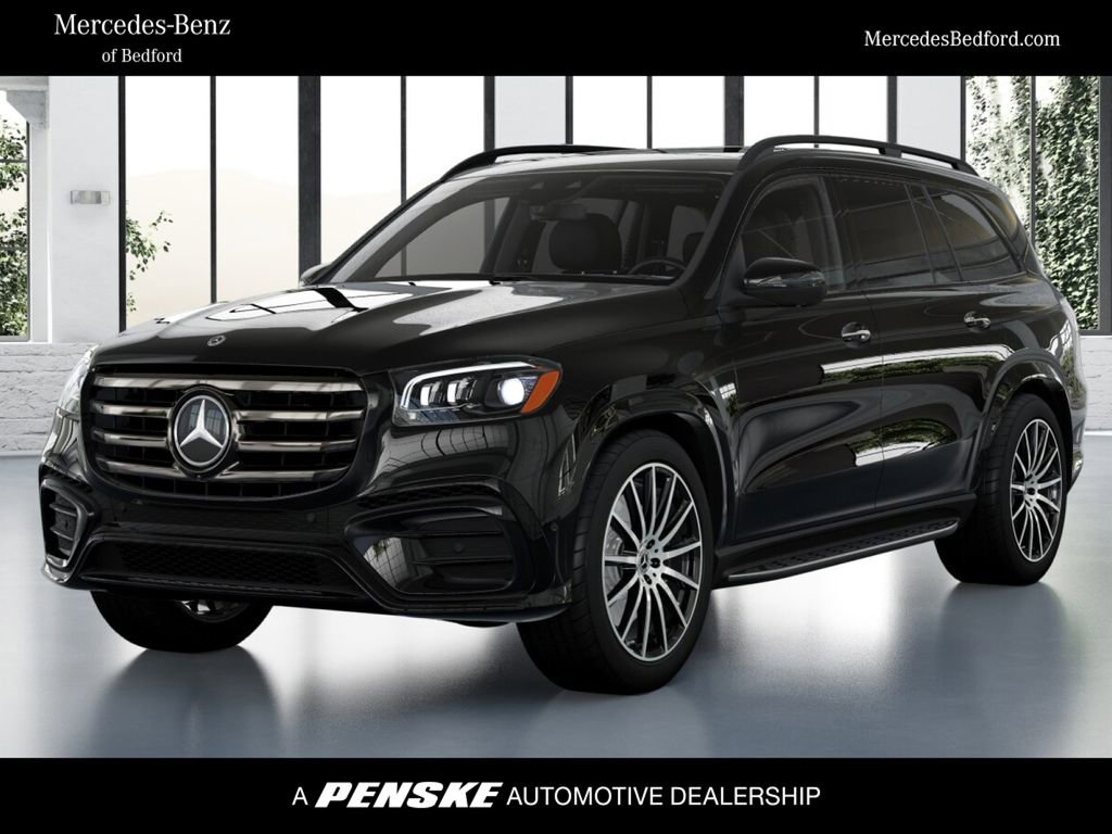 New 2026 Mercedes-Benz GLS 580 4MATIC