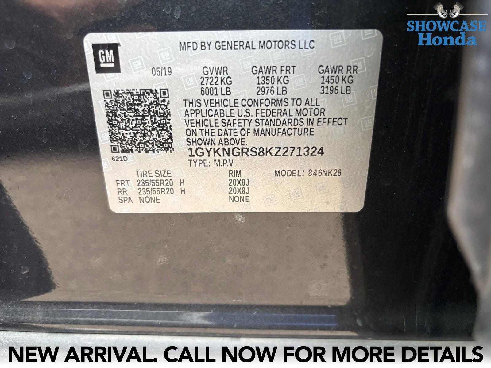 Used 2019 Cadillac XT5 Platinum image 13