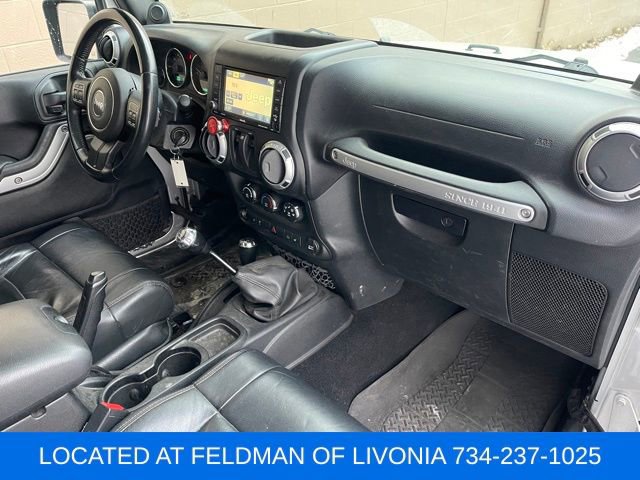Used 2012 Jeep Wrangler Rubicon w/ PWR Convenience Group image 30