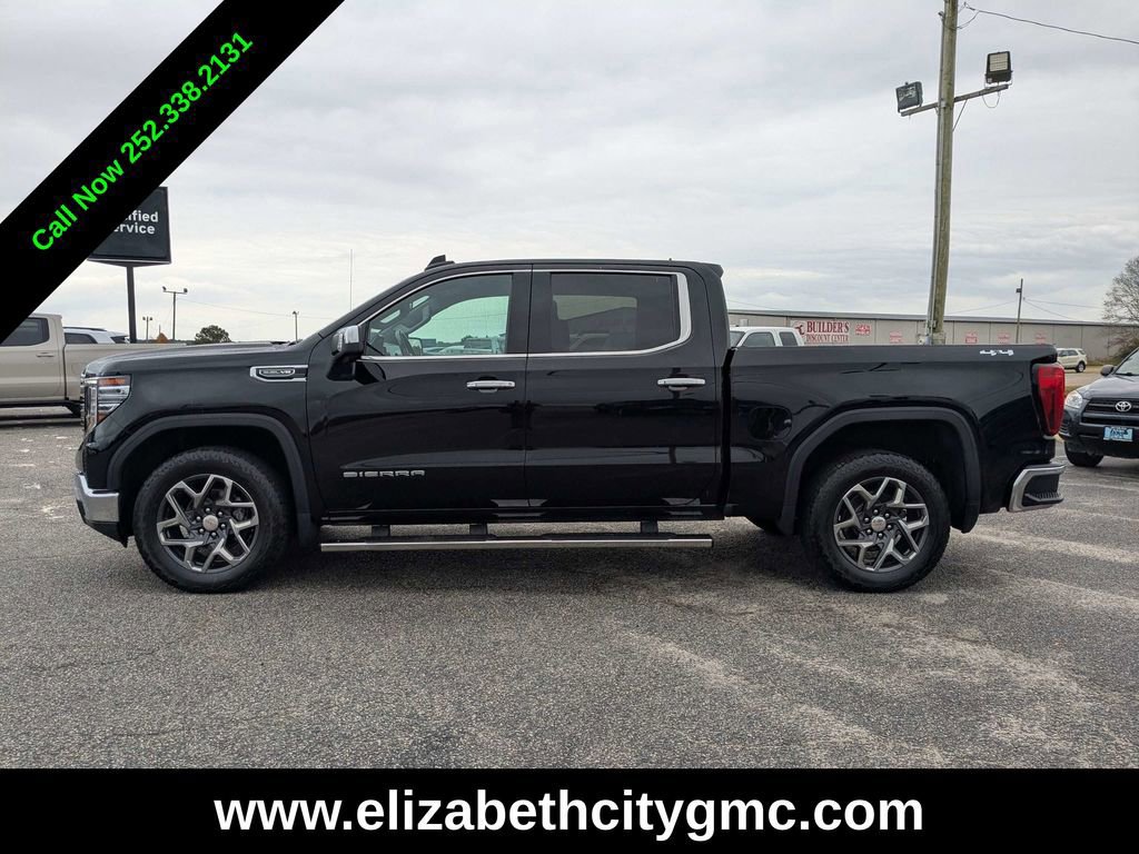 Used 2022 GMC Sierra 1500 SLT w/ SLT Convenience Package image 7