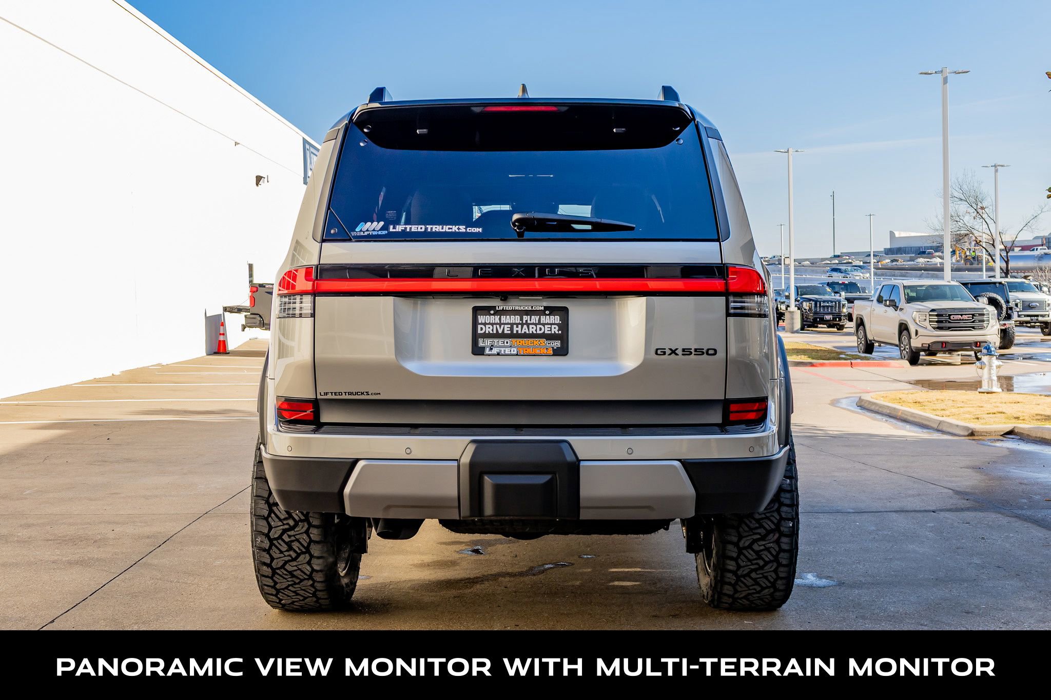 Used 2025 Lexus GX 550 550 Overtrail image 8
