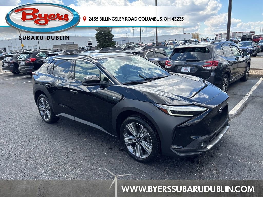 Certified 2023 Subaru Solterra AWD