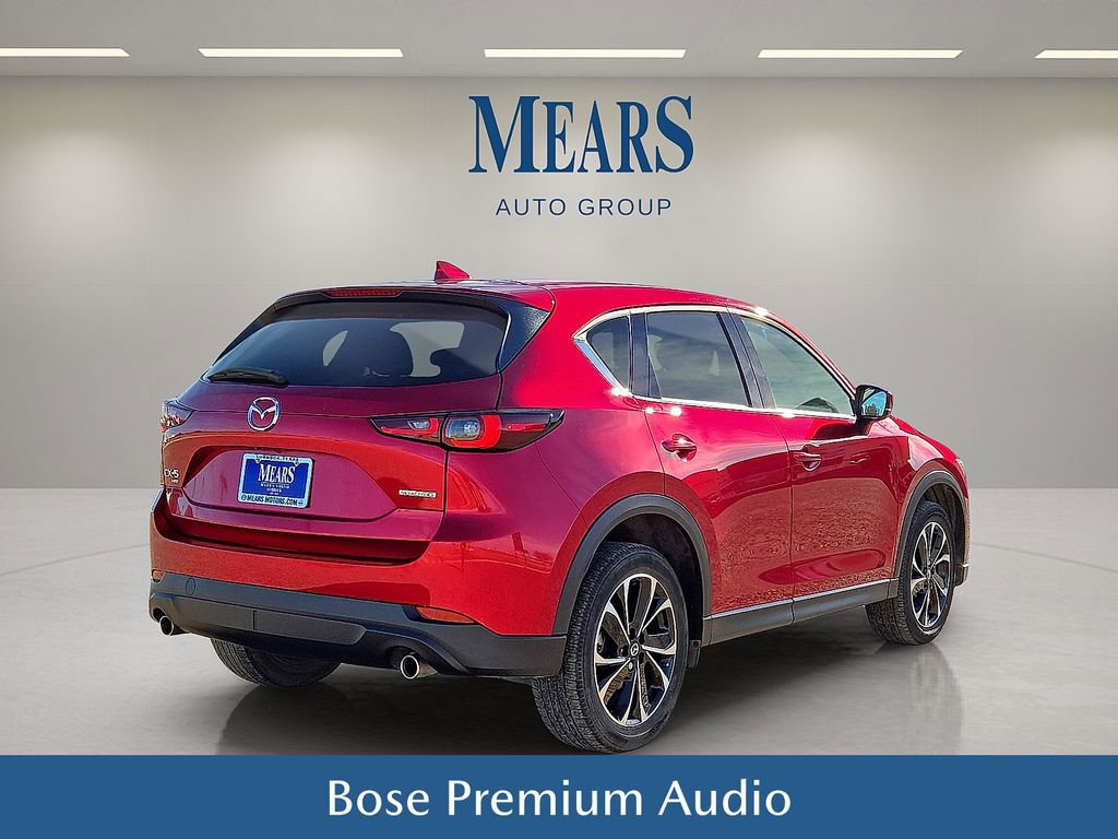 Used 2022 MAZDA CX-5 AWD 2.5 S w/ Premium Package image 7