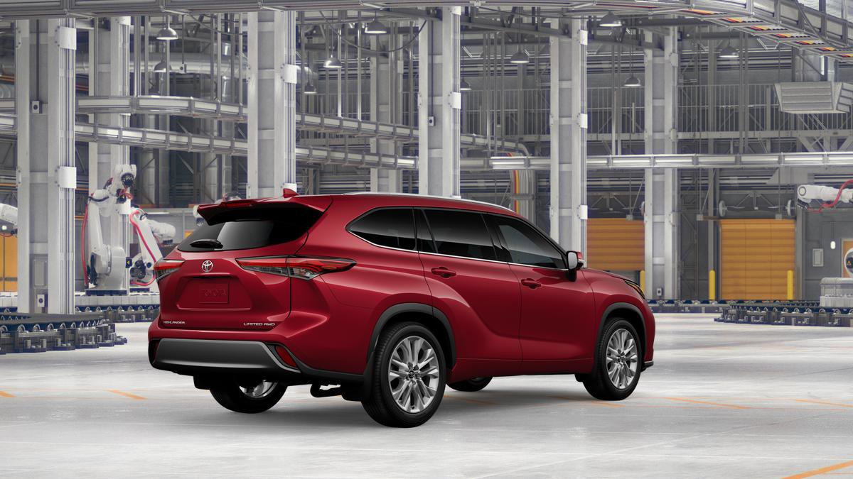 New 2026 Toyota Highlander Limited image 12