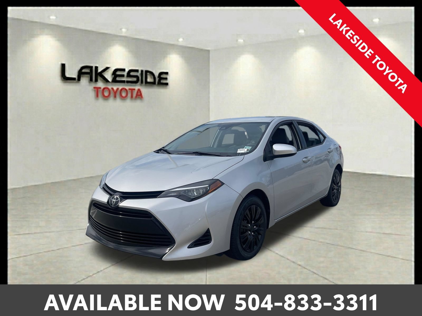 Used 2018 Toyota Corolla LE