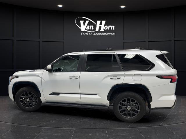 Used 2024 Toyota Sequoia Platinum AWD/4WD image 4