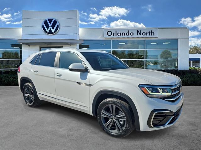 Used 2022 Volkswagen Atlas Cross Sport SEL R-Line